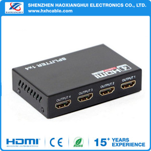 4 Port HDMI Splitter 4kx2k