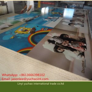 18mm Melamine Chipboard for Children Bedroom